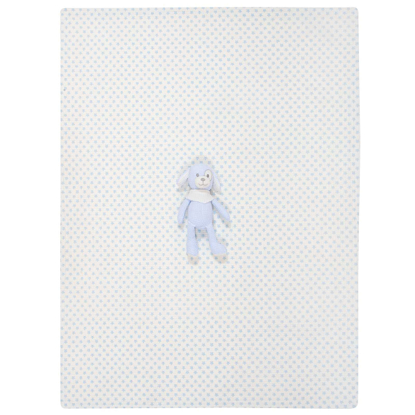 Κουβέρτα Πικέ Αγκαλιάς (75x100) + Λούτρινο Greenwich Polo Club Baby 8856