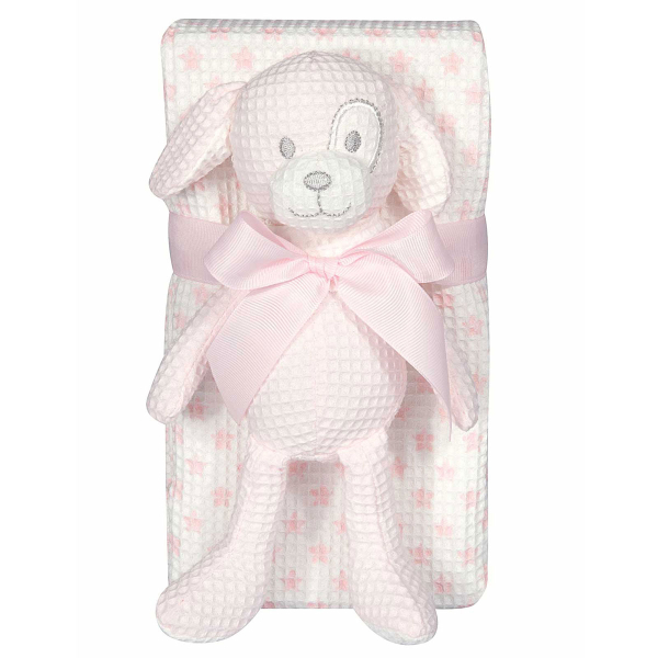 Κουβέρτα Πικέ Αγκαλιάς (75x100) + Λούτρινο Greenwich Polo Club Baby 8857