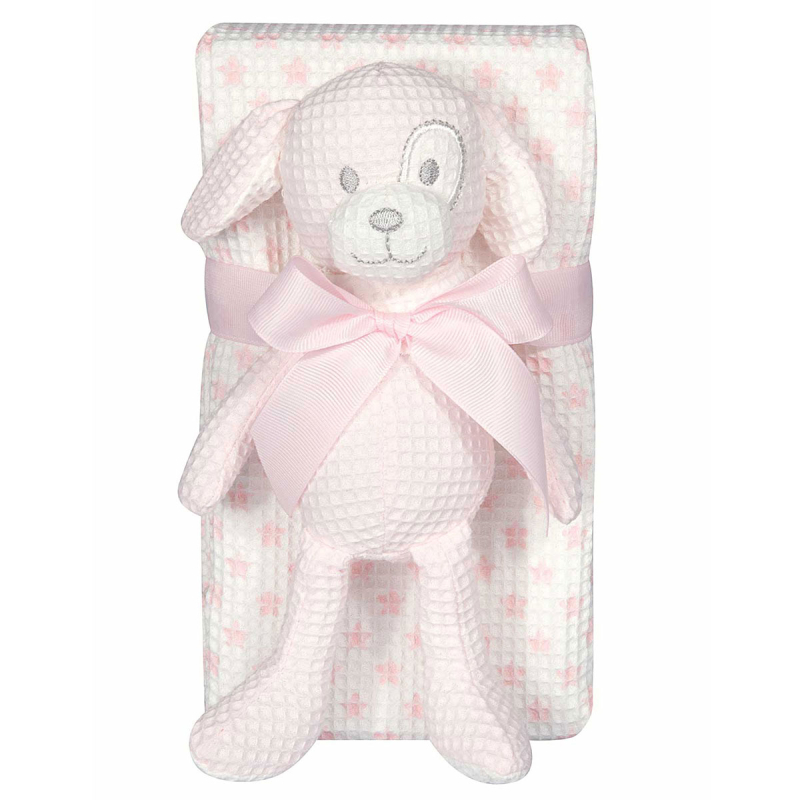 Κουβέρτα Πικέ Αγκαλιάς (75x100) + Λούτρινο Greenwich Polo Club Baby 8857