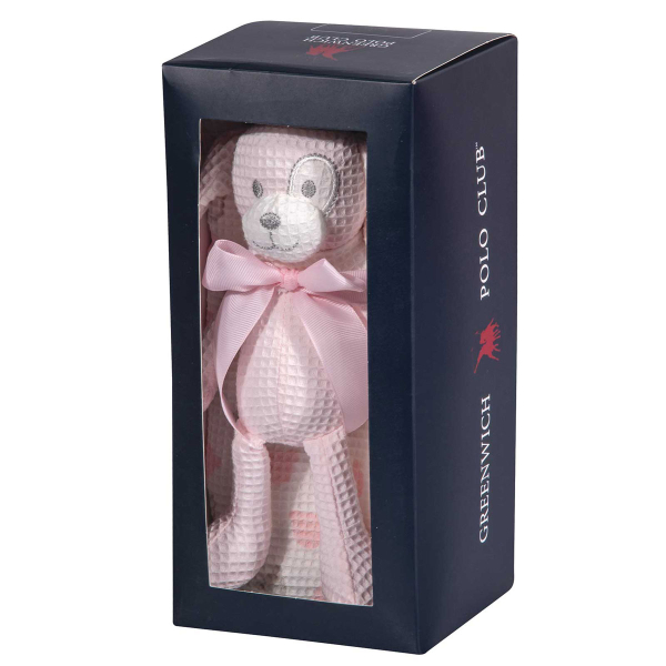 Κουβέρτα Πικέ Αγκαλιάς (75x100) + Λούτρινο Greenwich Polo Club Baby 8857