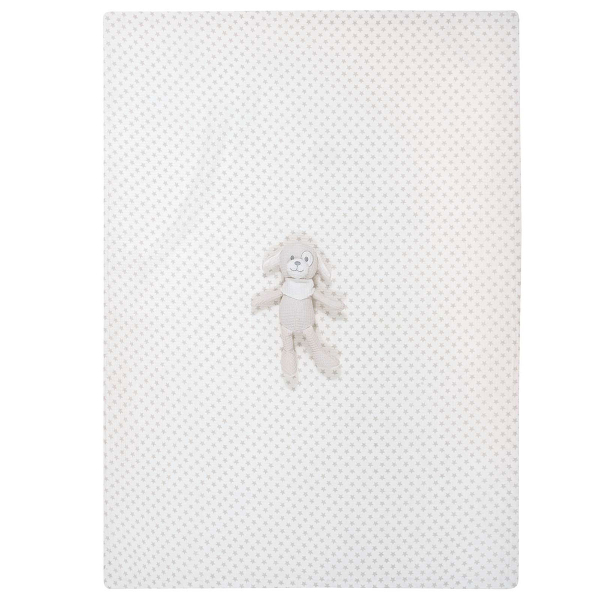 Κουβέρτα Πικέ Αγκαλιάς (75x100) + Λούτρινο Greenwich Polo Club Baby 8858