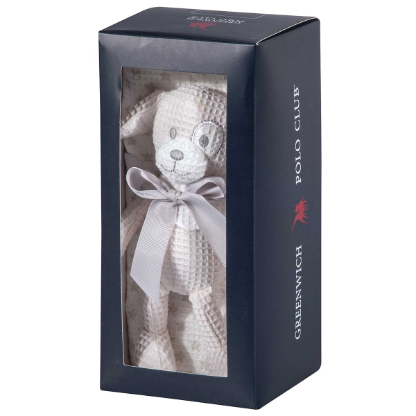 Κουβέρτα Πικέ Αγκαλιάς (75x100) + Λούτρινο Greenwich Polo Club Baby 8858