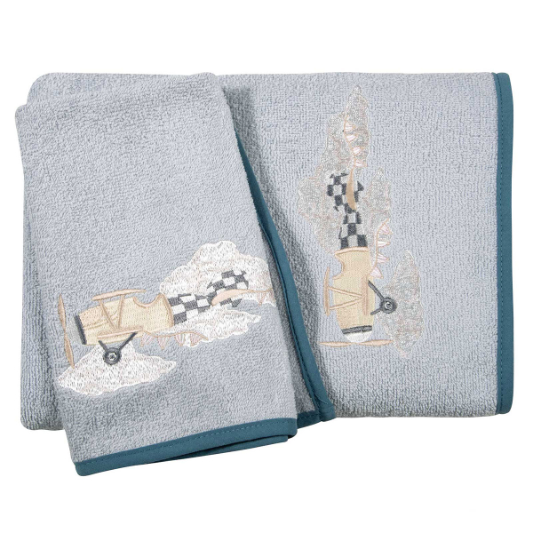 Παιδικές Πετσέτες (Σετ 2 τμχ) Greenwich Polo Club Baby 8852