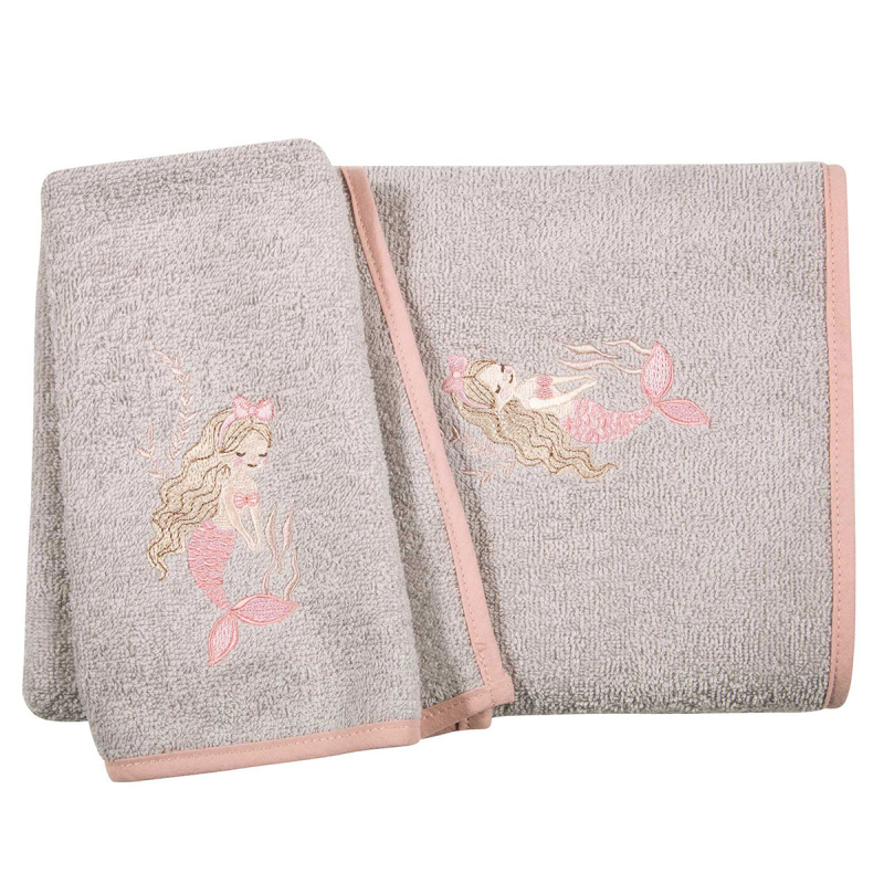 Παιδικές Πετσέτες (Σετ 2 τμχ) Greenwich Polo Club Baby 8853