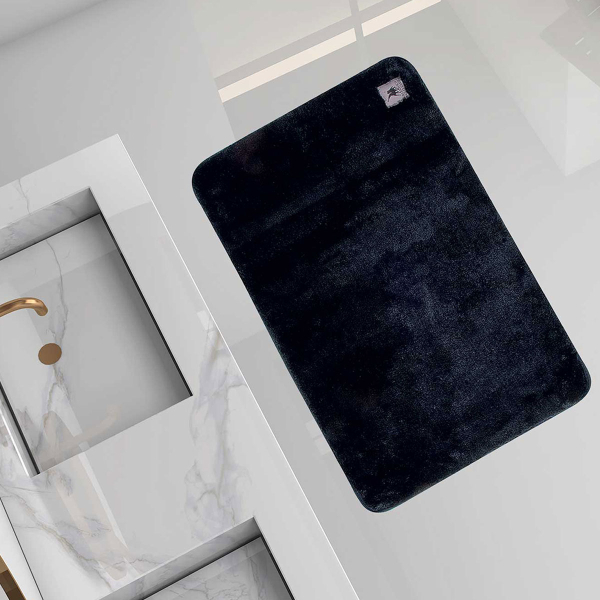 Πατάκι Μπάνιου (60x90) Greenwich Polo Club 3113 Black