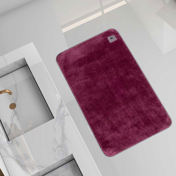 Πατάκι Μπάνιου (60x90) Greenwich Polo Club 3114 Bordeaux