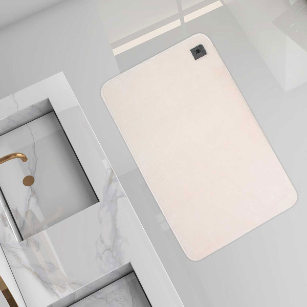 Πατάκι Μπάνιου (60x90) Greenwich Polo Club 3115 White