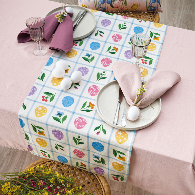 Πασχαλινές Τραβέρσες (Σετ 2τμχ) Kentia Easter 25 07