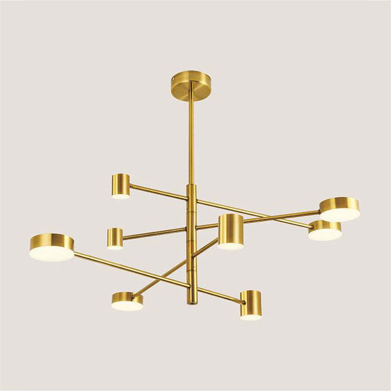 Φωτιστικό Οροφής Πολύφωτο LED Eurolamp 144-10008