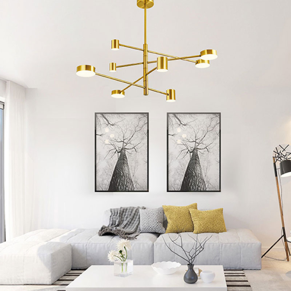 Φωτιστικό Οροφής Πολύφωτο LED Eurolamp 144-10008