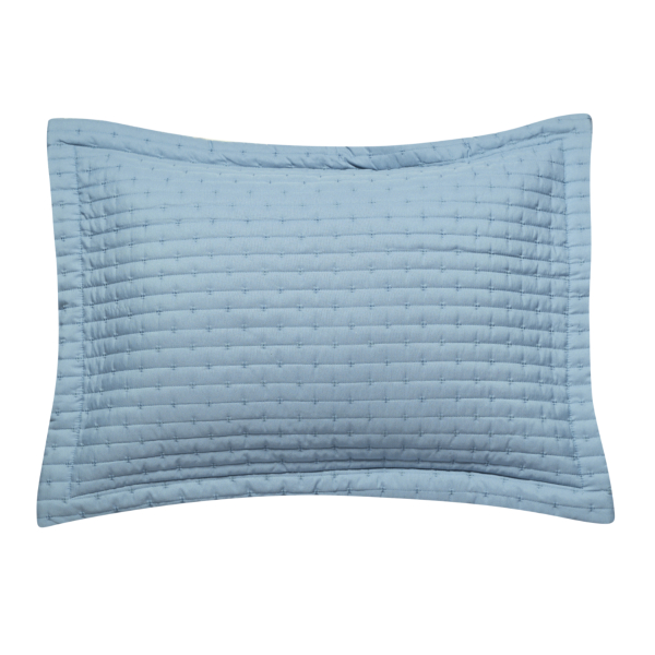 Κουβερλί Ημίδιπλο (Σετ 180x240) Kentia Loft Mason 19 Ciel