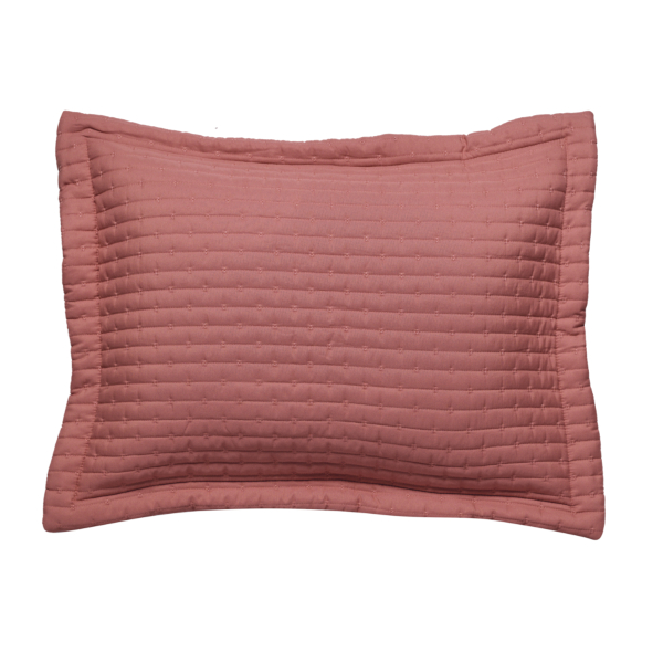 Κουβερλί Μονό (Σετ 160x240) Kentia Loft Mason 06 Terracotta