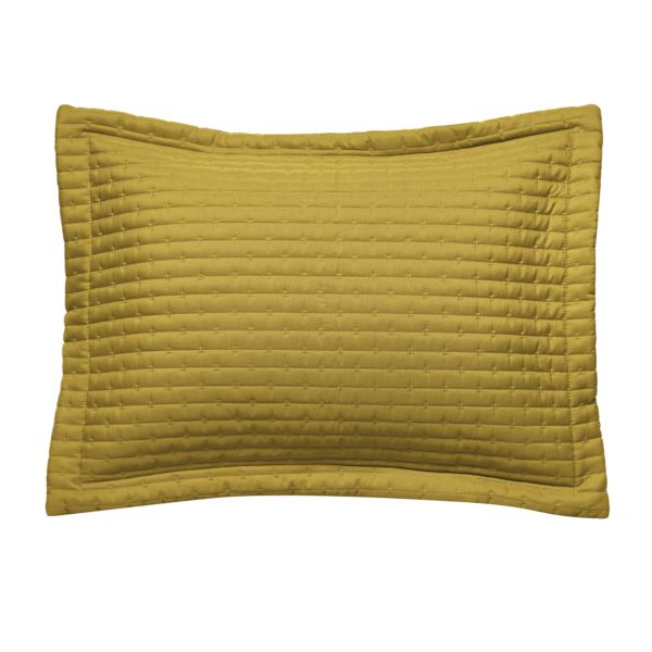 Κουβερλί King Size (Σετ 260x240) Kentia Loft Mason 11 Ochre