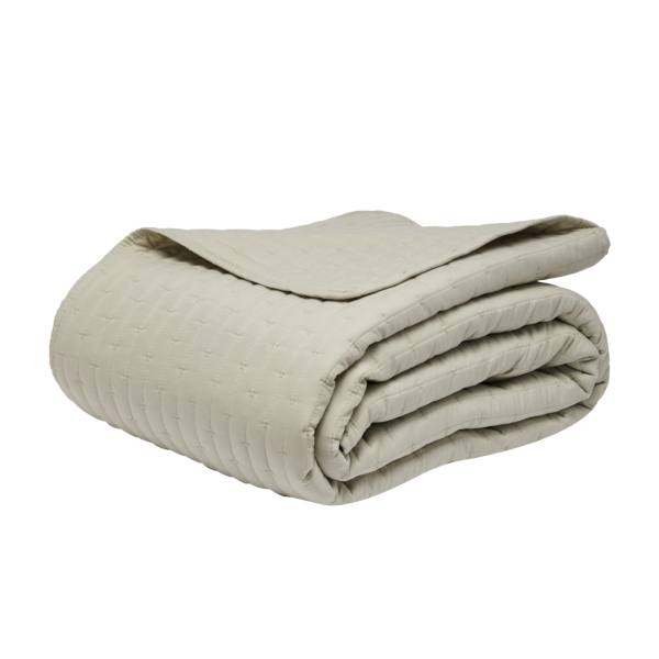 Κουβερλί Υπέρδιπλο (Σετ 220x240) Kentia Loft Mason 15 Grey Beige