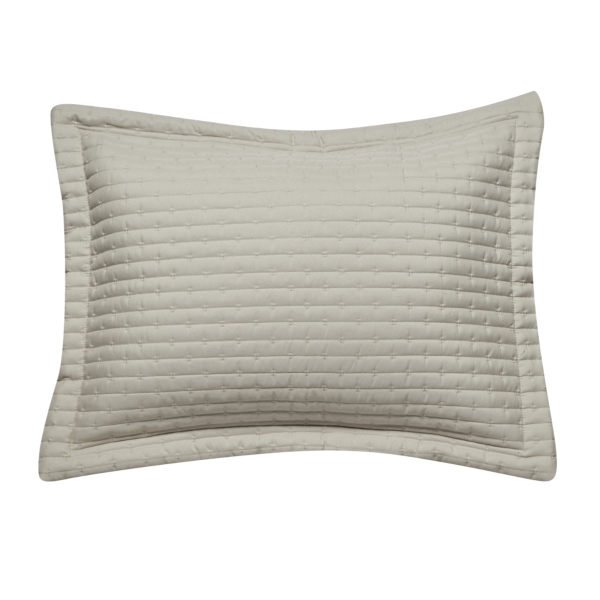 Κουβερλί Μονό (Σετ 160x240) Kentia Loft Mason 15 Grey Beige