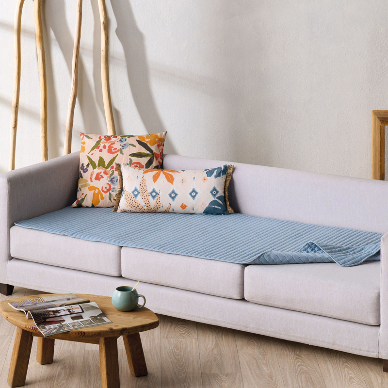 Ανώστρωμα Καναπέ (75x190) Kentia Stylish Mason 19 Ciel