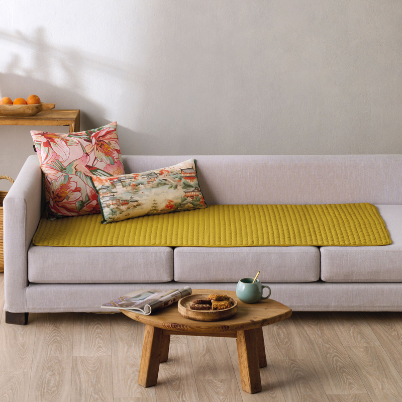 Ανώστρωμα Καναπέ (75x190) Kentia Stylish Mason 11 Ochre