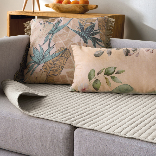 Ανώστρωμα Καναπέ (75x190) Kentia Stylish Mason 15 Grey Beige