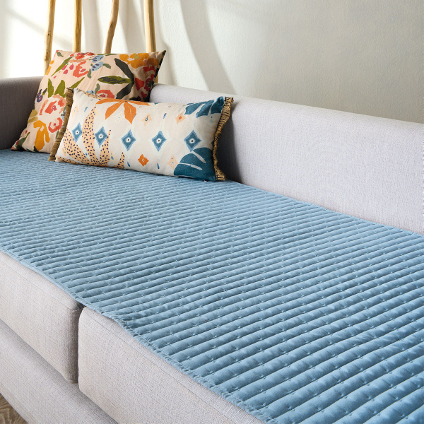 Ανώστρωμα Καναπέ (75x160) Kentia Stylish Mason 19 Ciel