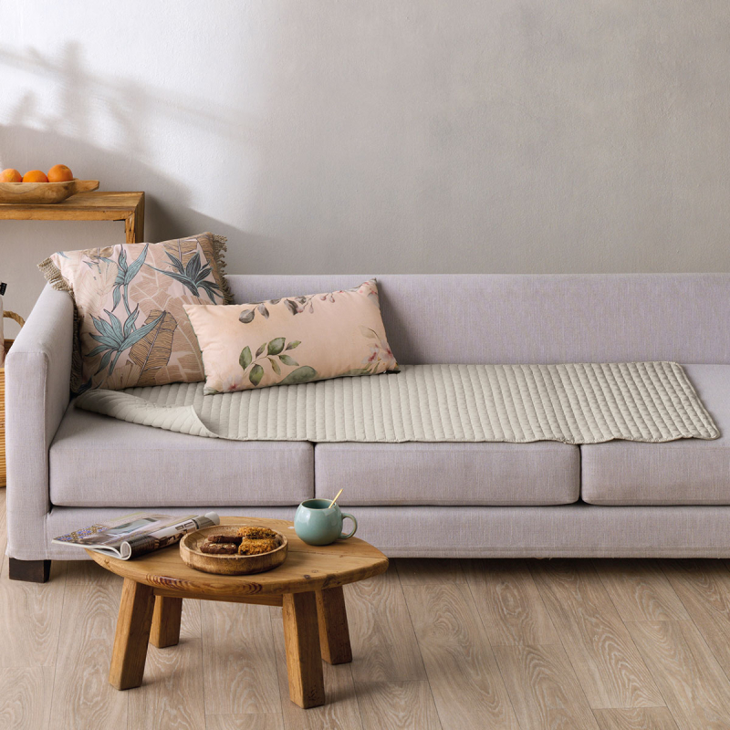 Ανώστρωμα Καναπέ (75x160) Kentia Stylish Mason 15 Grey Beige