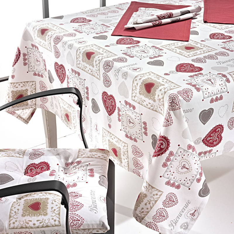 Σουπλά (Σετ 2τμχ) Nima Bienvenue 01