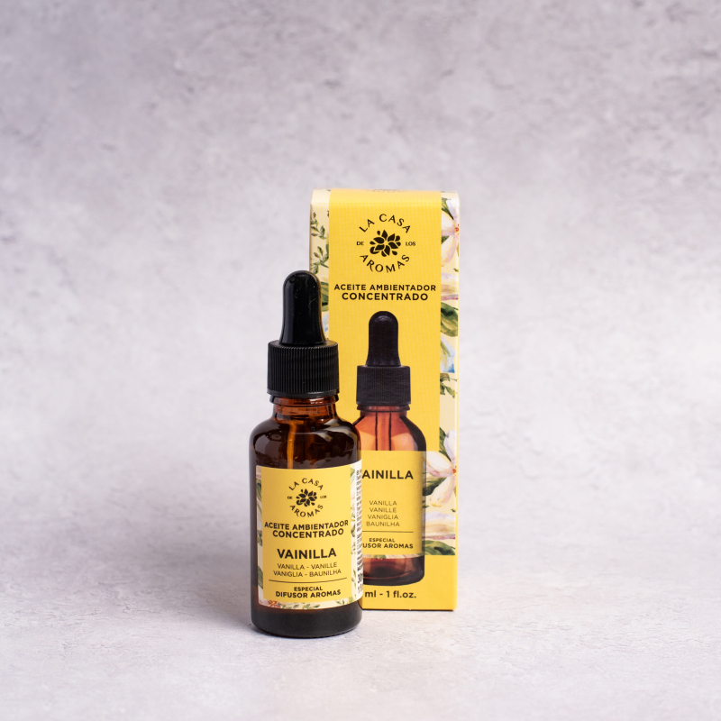 Αρωματικό Έλαιο Χώρου 30ml La Casa De Los Aromas 062552 Βανίλια