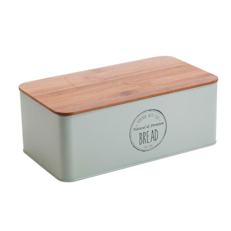 Ψωμιέρα (42.3x23x12.7) Oriana Ferelli Green 850742