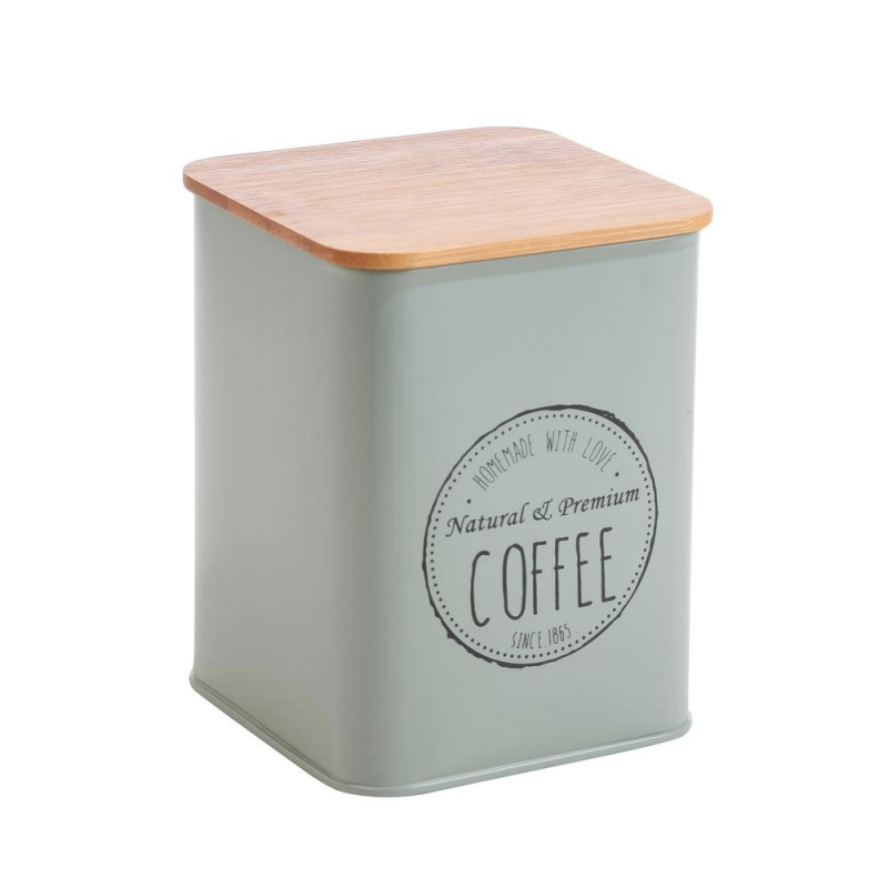 Δοχείο Καφέ (10x10x13.5) Oriana Ferelli Green 5003