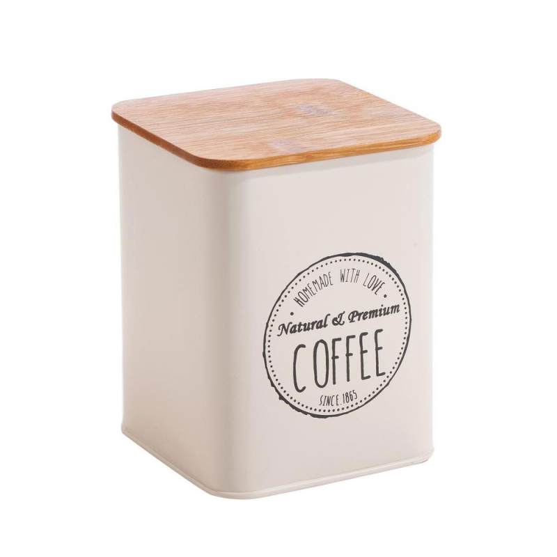 Δοχείο Καφέ (10x10x13.5) Oriana Ferelli Beige 5003