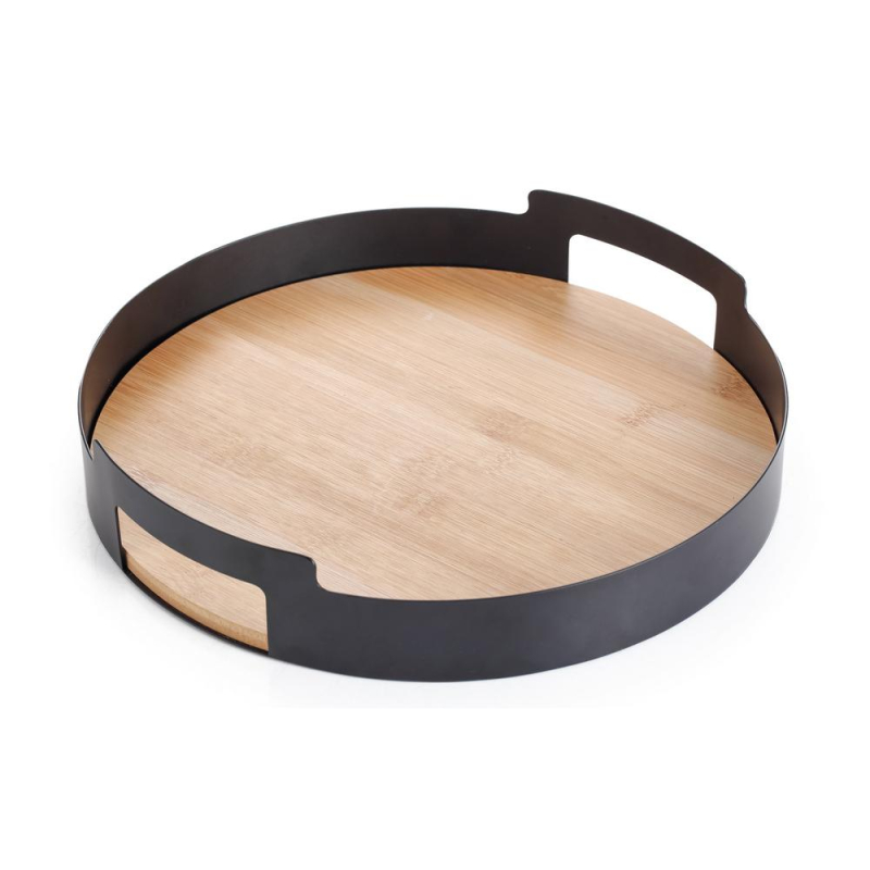 Δίσκος Σερβιρίσματος (Φ30x5.8) Oriana Ferelli Black 7599130