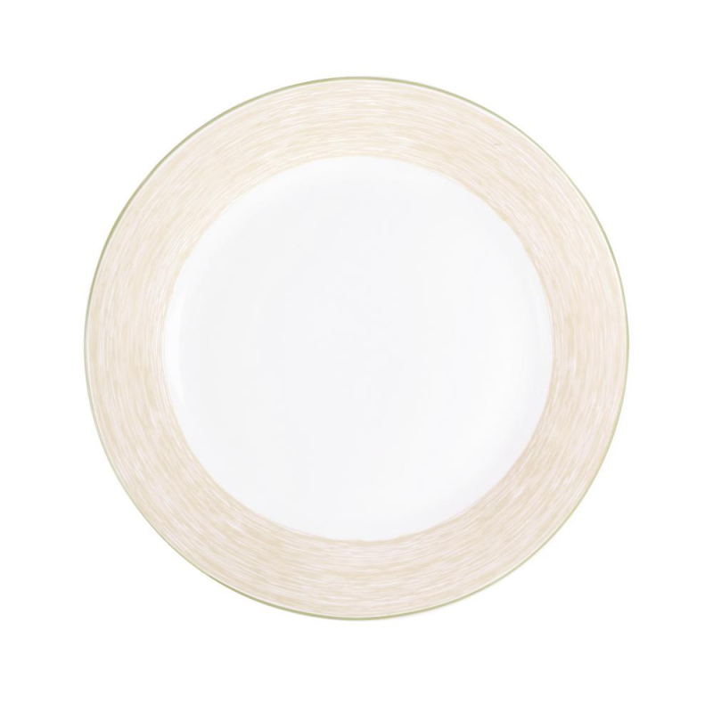 Πιάτο Φαγητού Ρηχό (Φ24) Oriana Ferelli Elegancy Beige
