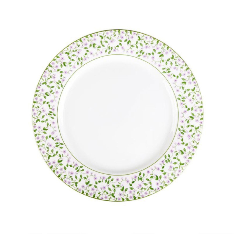 Πιάτο Φαγητού Ρηχό (Φ27) Oriana Ferelli Floral 23245