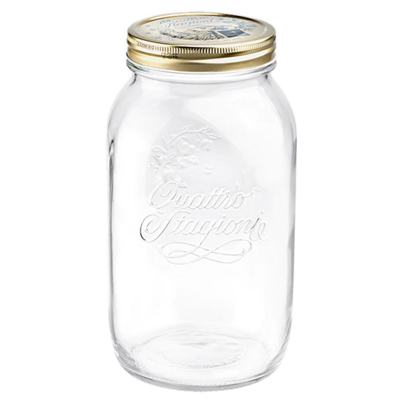 Δοχείο Αποθήκευσης 1.5lt Bormioli Rocco 4stagioni