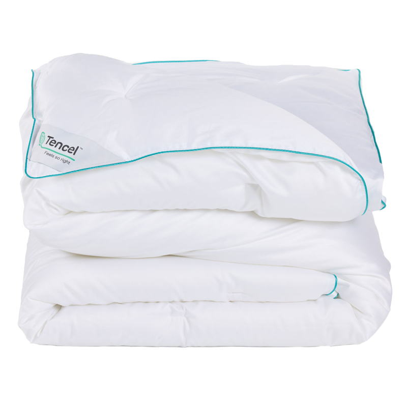 Πάπλωμα King Size (240x260) Das Home Comfort 1429 White