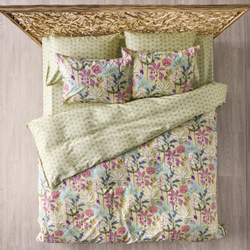 Σεντόνια Υπέρδιπλα (Σετ) Kentia Stylish Zuba 10 Green