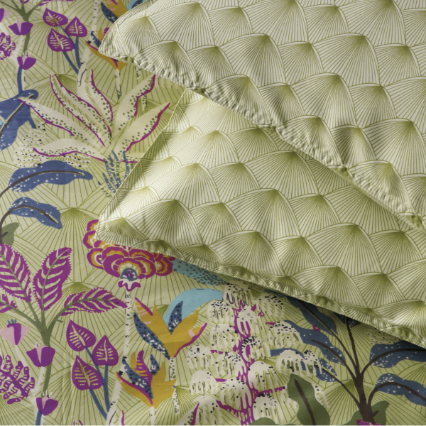 Σεντόνια Υπέρδιπλα (Σετ) Kentia Stylish Zuba 10 Green