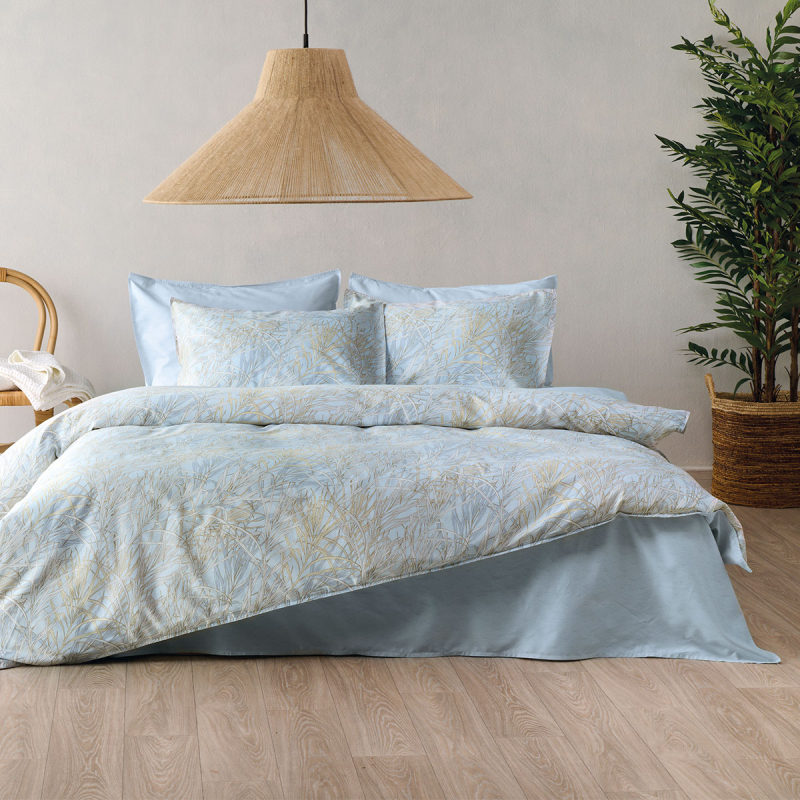 Σεντόνια Υπέρδιπλα (Σετ) Kentia Stylish Zanzara 32 Ciel