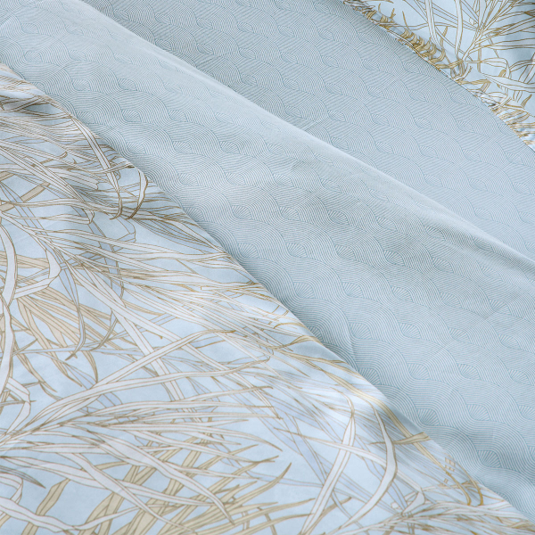 Σεντόνια Υπέρδιπλα (Σετ) Kentia Stylish Zanzara 32 Ciel