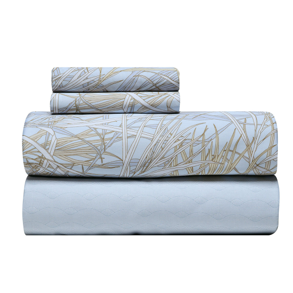 Σεντόνια Υπέρδιπλα (Σετ) Kentia Stylish Zanzara 32 Ciel