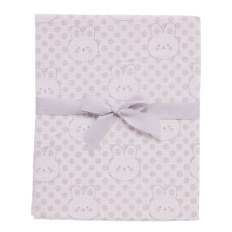 Κουβέρτα Πικέ Αγκαλιάς (75x100) Das Home Baby 4960