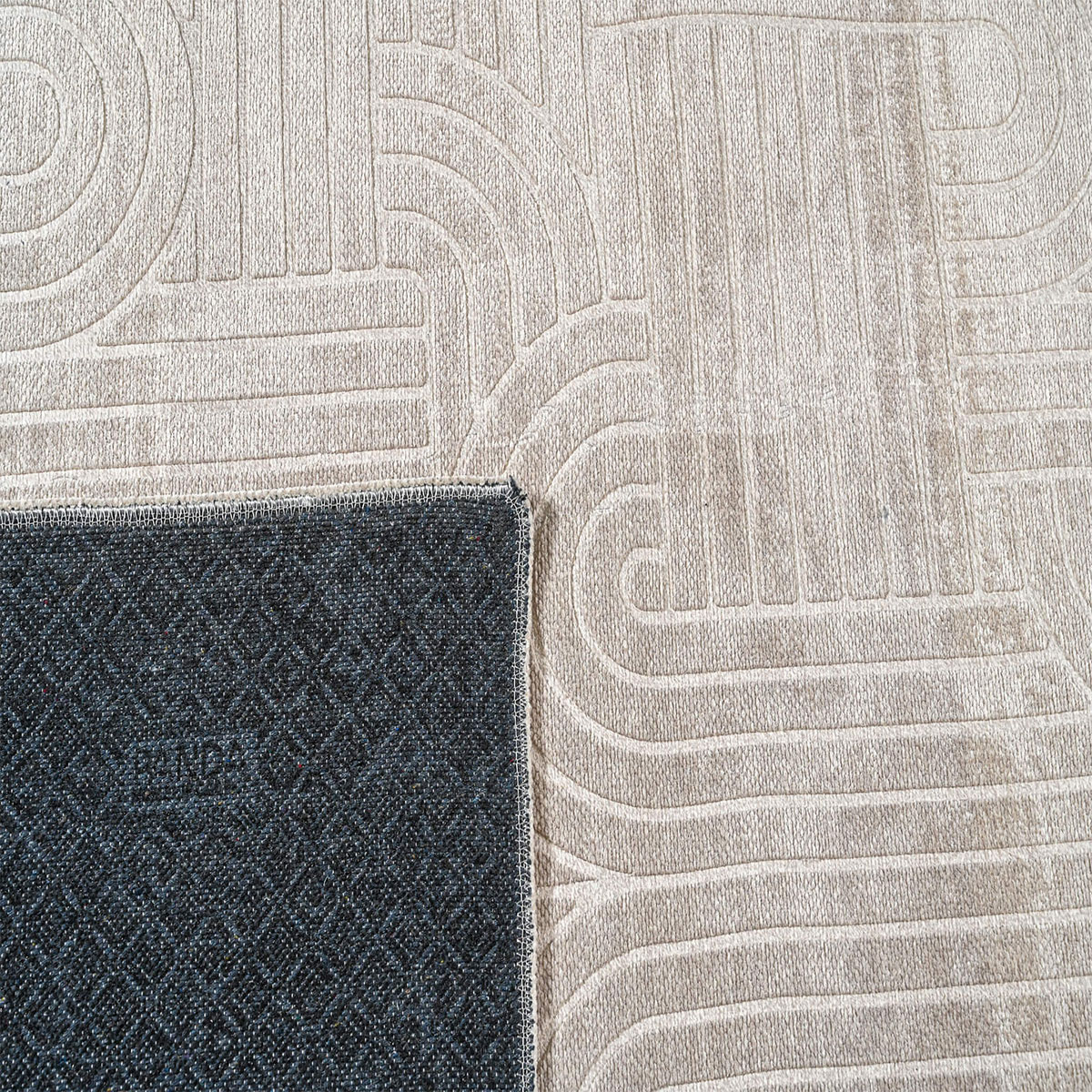 Χαλί Διαδρόμου (80X150) Polcarpet Sina Beige Home Χαλιά Διάδρομοι Spitishop