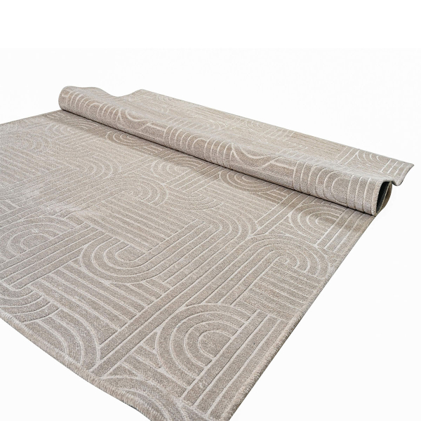 Χαλί All Season (160x230) Polcarpet Sina Beige