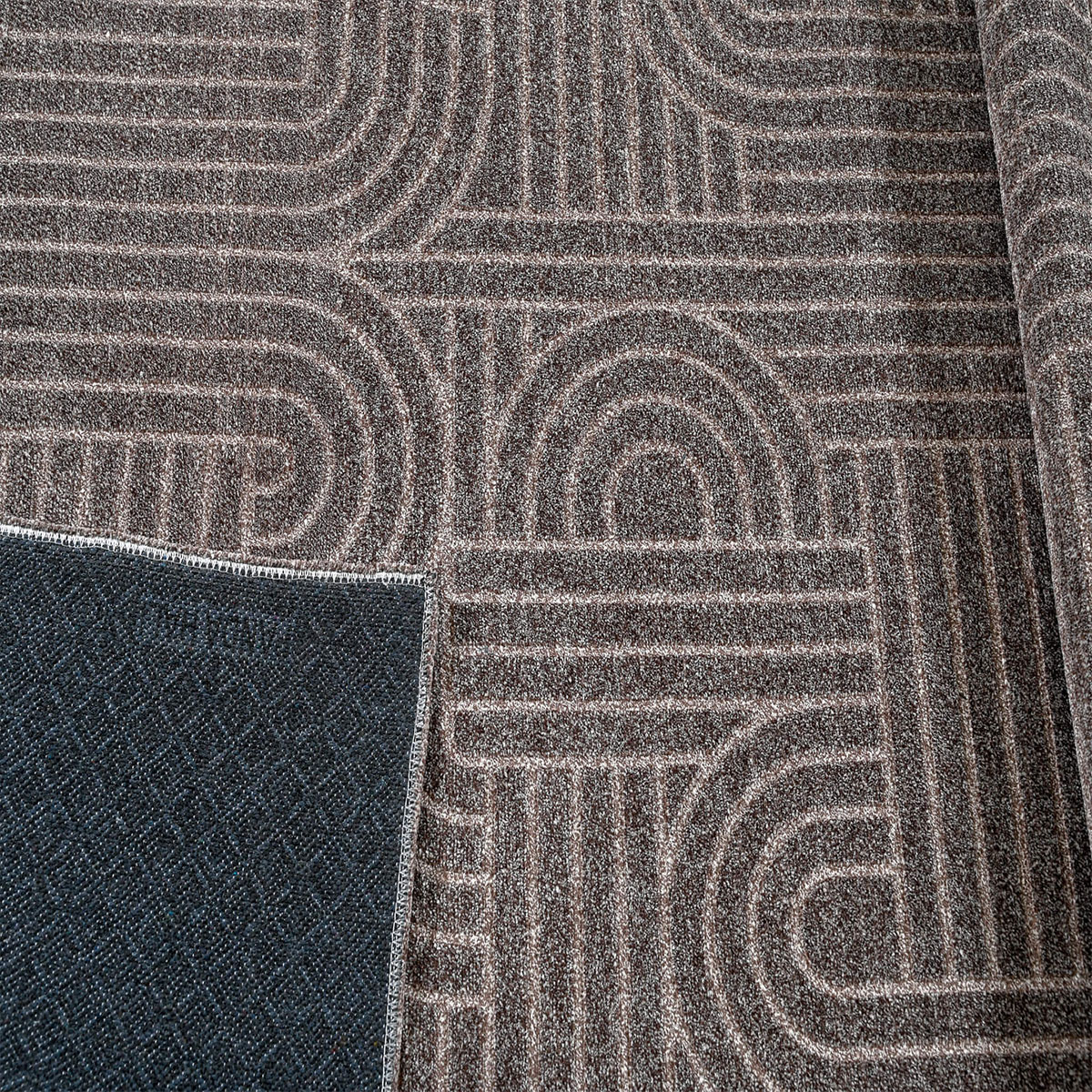Χαλί Διαδρόμου (80X150) Polcarpet Sina Brown Home Χαλιά Διάδρομοι Spitishop