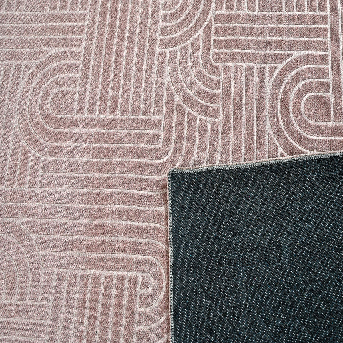 Χαλί All Season (120X180) Polcarpet Sina Pink Home Χαλιά Σαλονιού Spitishop