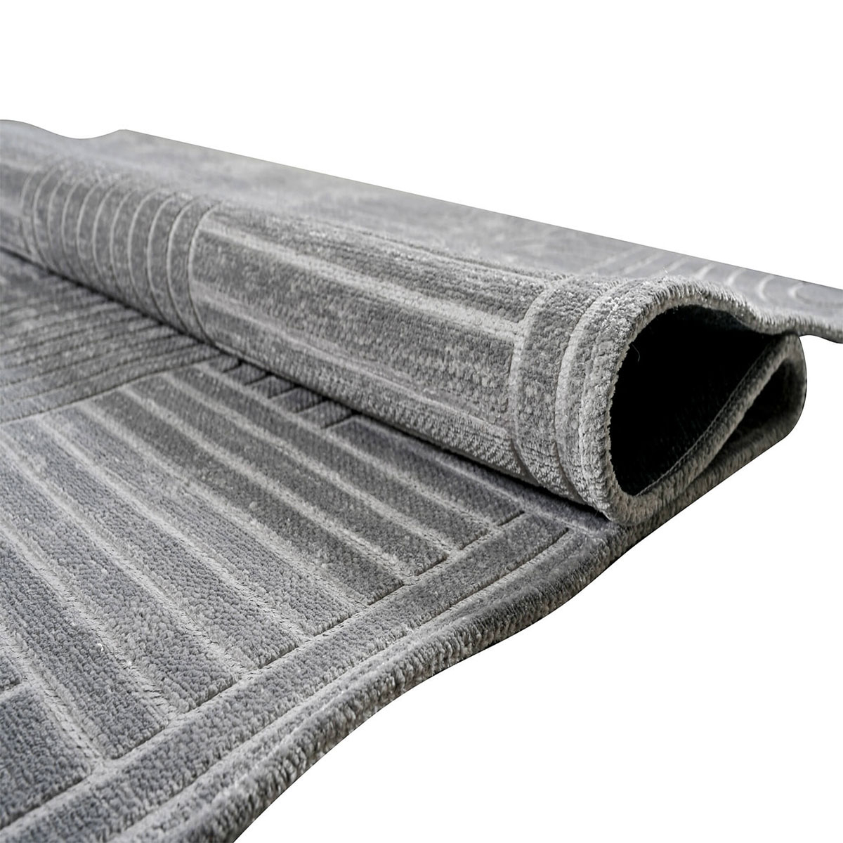 Χαλί All Season (120X180) Polcarpet Sina L Grey Home Χαλιά Σαλονιού Spitishop