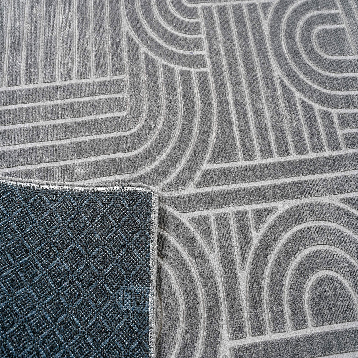 Χαλί All Season (160X230) Polcarpet Sina L Grey Home Χαλιά Σαλονιού Spitishop