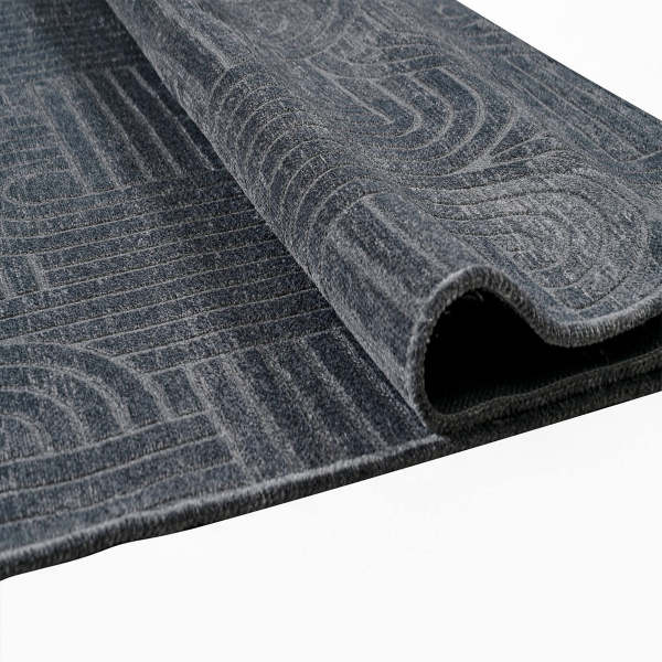 Χαλί All Season (120x180) Polcarpet Sina Dark Grey