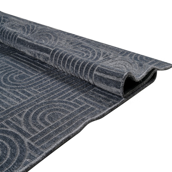 Χαλί All Season (160x230) Polcarpet Sina Dark Grey
