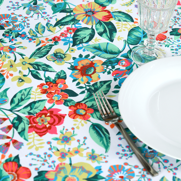 Τραπεζομάντηλο (140x240) S-F Flores N10D656001