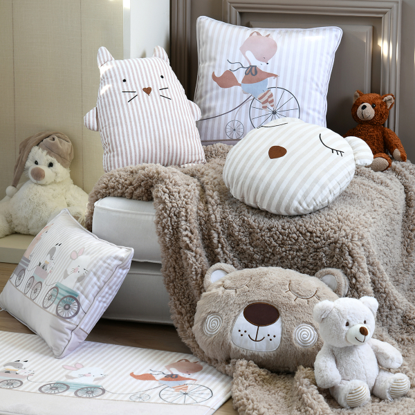 Διακοσμητικό Μαξιλάρι (35x45) S-F Chabichou C2D624001